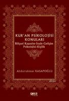 Kur'an Psikolojisi Konuları