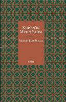 Kur'an'ın Metin Yapısı (Ciltli)