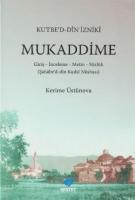 Kutbe'd-Din İzniki Mukaddime