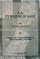 La Turquie D'asie IV