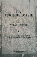 La Turquie D'asie V
