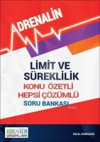 Limit ve Süreklilik