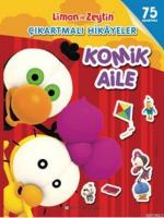 Limon ile Zeytin Çıkartmalı Hikayeler - Komik Aile