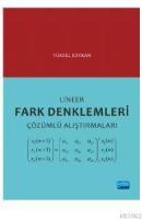 Lineer Fark Denklemleri Çözümlü Alıştırmaları