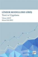 Lineer Modellere Giriş