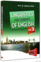 Linguistics For Students Of English Book 2