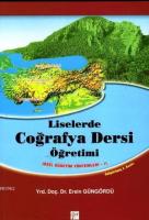 Liselerde Coğrafya Dersi Öğretimi