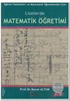 Liselerde Matematik Öğretimi
