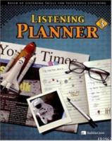 Listening Planner 3 with Workbook