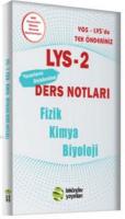 LYS 2 Yazarların Dolabından Fizik Kimya Biyoloji Ders Notları