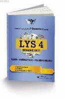 LYS 4 Tarih - Coğrafya 2 - Felsefe Grubu Deneme Seti