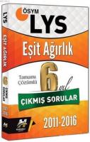 LYS Eşit Ağırlık Tamamı Çözümlü 6 Yıl Çıkmış Sorular
