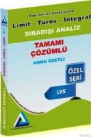 LYS Limit Türev İntegral Tamamı Çözümlü Konu Özetli