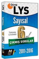 LYS Sayısal Tamamı Çözümlü 6 Yıl Çıkmış Sorular