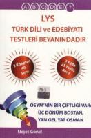 LYS Türk Dili ve Edebiyat Testleri Beyanındadır