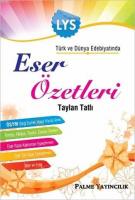 LYS Türk ve Dünya Edebiyatında Eser Özetleri