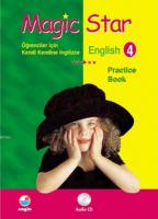 Magic Star - English Practice Book 4 Öğrenciler İçin Kendi Kendine İngilizce