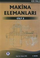 Makina Elemanları 2. Cilt