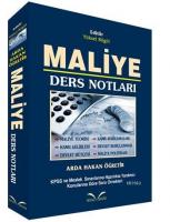 Maliye Ders Notları