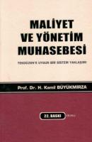 Maliyet ve Yönetim Muhasebesi