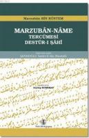 Marzuban-Name Tercümesi