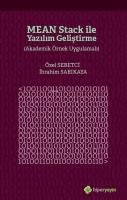 Mean Stack ile Yazılım Geliştirme