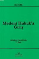 Medeni Hukuka Giriş