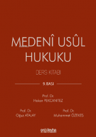Medeni Usul Hukuku Ders Kitabı