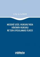 Medeni Usul Hukuku'nda Hakimin Hukuku Re'sen Uygulaması İlkesi