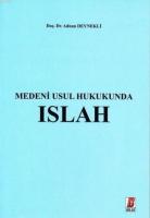 Medeni Usul Hukukunda Islah