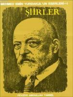 Mehmed Emin Yurdakul'un Eserleri 1 - Şiirler