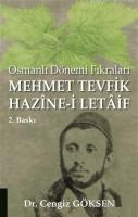 Mehmet Tevfik Hazine-i Letaif