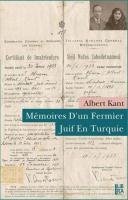 Mémoires dun Fermier Juif en Turquie