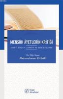 Mensûh Âyetlerin Kritiği