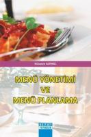 Menü Yönetimi ve Menü Planlama