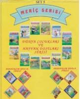 Meriç Serisi Set 5 20 Kitap