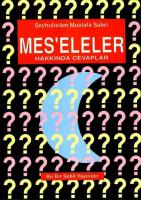 Mes'eleler Hakkında Cevaplar