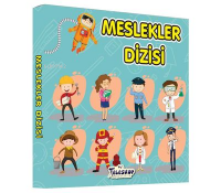 Meslekler Dizisi - 9 Kitap Set
