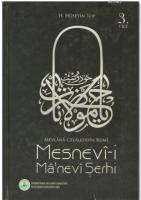 Mesnev-i Ma'nevi Şerhi 3. Cilt