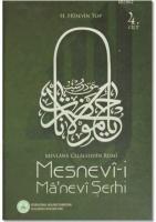 Mesnevi-i Ma'nevi Şerhi 4. Cilt