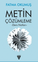 Metin Çözümleme Ders Notları