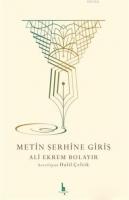 Metin Şerhine Giriş