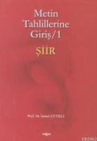 Metin Tahlillerine Giriş 1