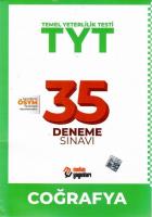 Metin Yayınları TYT Coğrafya 35 Deneme Sınavı Metin