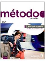 Método 4 Libro del Alumno B2 + 2 CD