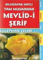 Mevlid-i Şerif - Bilgisayar Hatlı Tam Musahhah