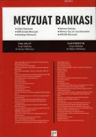 Mevzuat Bankası (Ciltli)