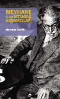 Meyhane - Yahut İstanbul Akşamcıları