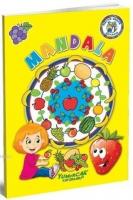 Meyve-Sebze Boyama - Mandala