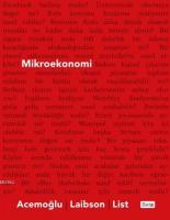 Mikroekonomi